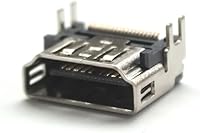 Vista 6 de iParto Paquete de 2 puertos HDMI de repuesto para Sony Playstation 5 PS5 Display Socket Interface Jack Kit de reparación