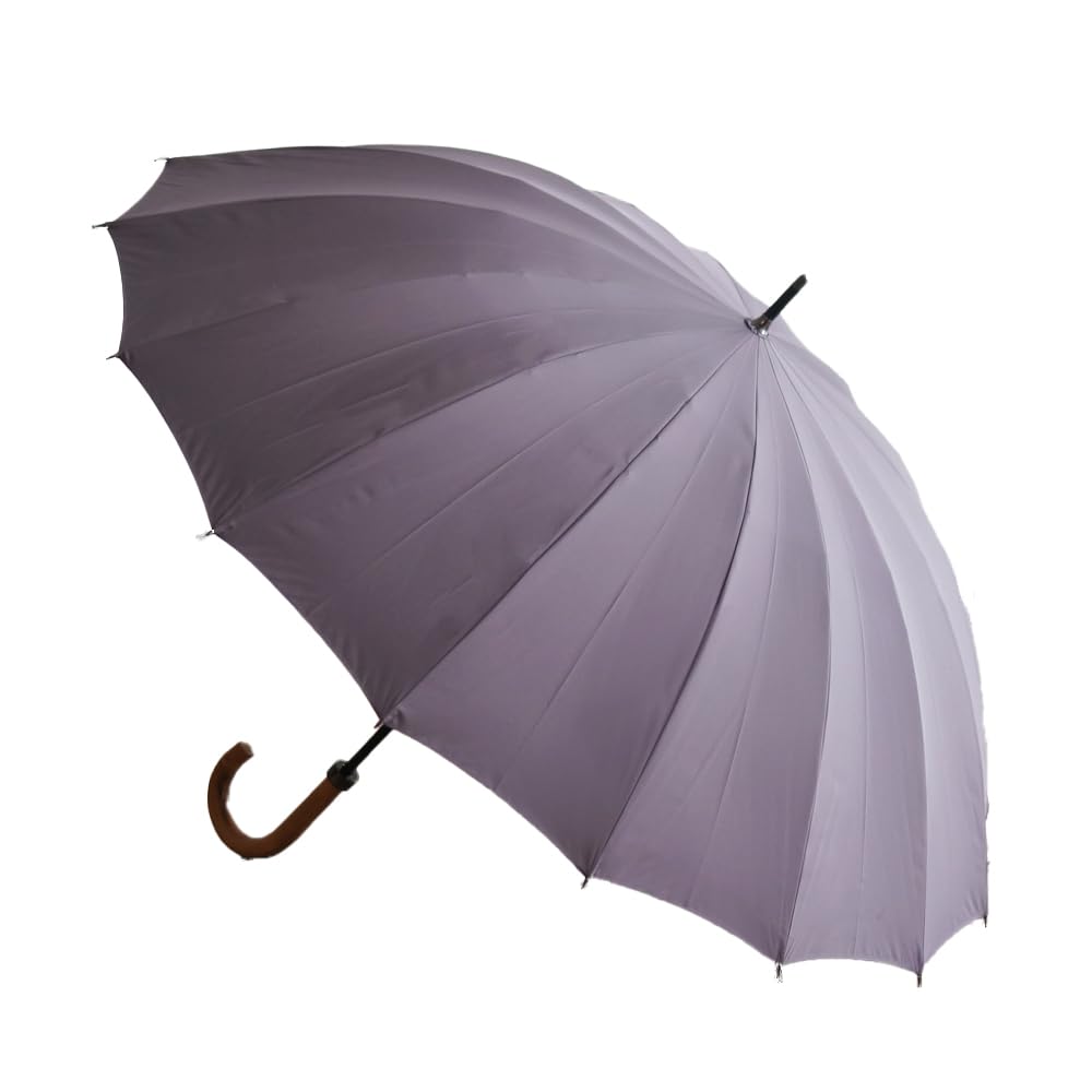 [美品]小宮商店　ミラトーレ Amazon | 日本製 長傘 ミラトーレ 16本 65cm カーボン骨 手開き