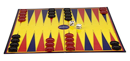 Pressman Backgammon juego clásico para 2 jugadores miniatura 2