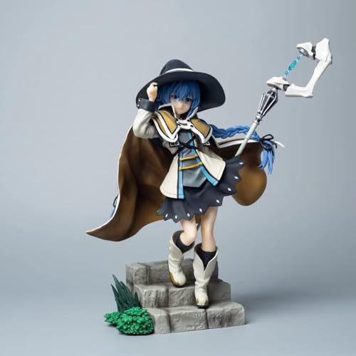 NFsgVCGJ Mushoku Tensei:Isekai Ittara Honki Dasu Roxy Migurdia Figura de acción Chara-ANI CAworks Luo QIXI Gerrard Reencarnation Figure Collection