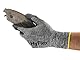 Ansell HyFlex 11-801 Professionelle Arbeitshandschuhe, Rutschfeste Nitril-Beschichtung, Industrie-Schutzhandschuhe für Mechanik, Werkstatt und Montage, Waschbare, Schwarz, Größe L (12 Paar)