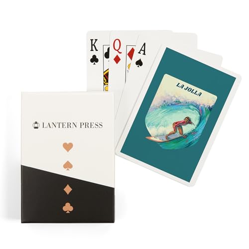 Lantern Press La Jolla, California, Baraja Póker 52 cartas