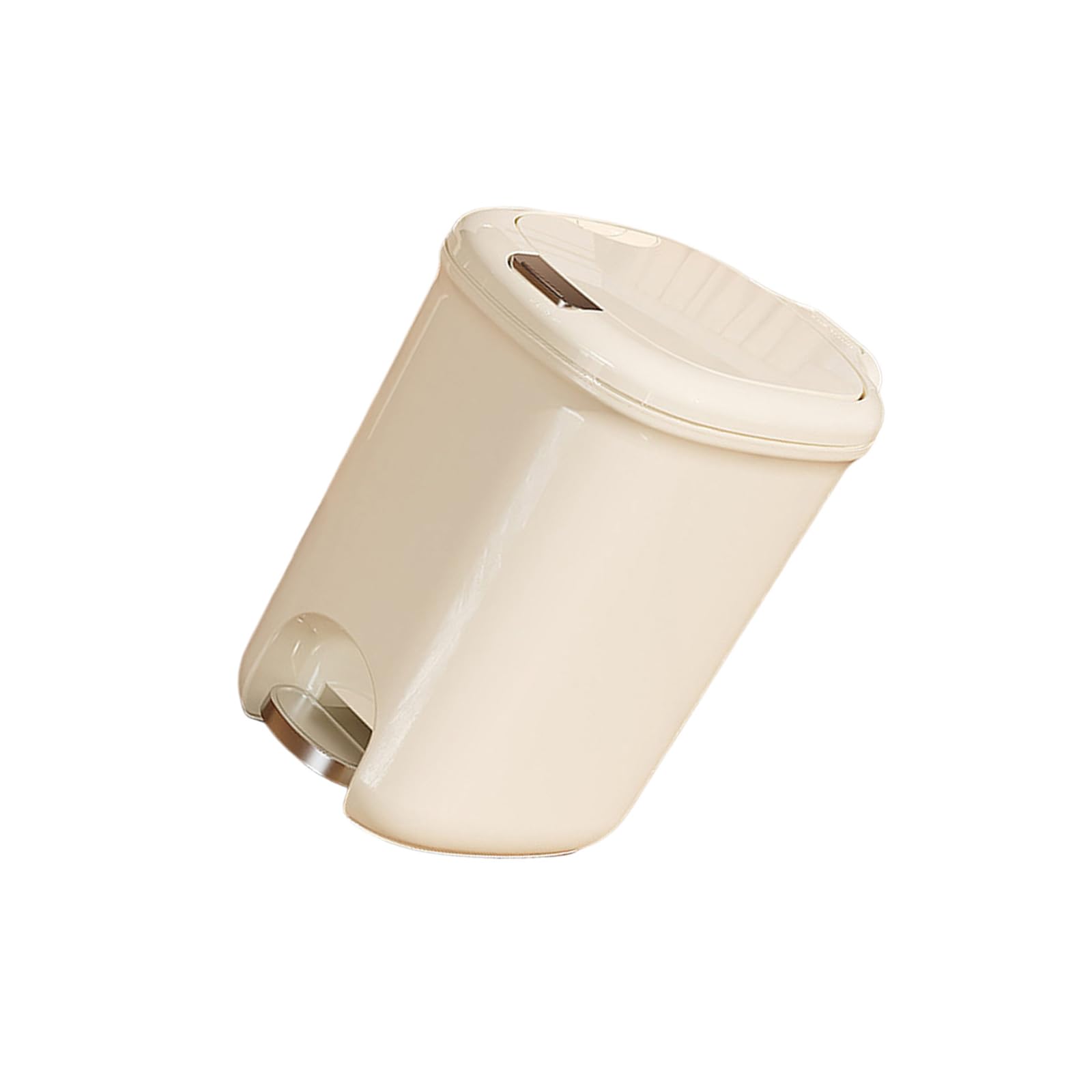 APGLSXY Pedal Bathroom Trash Can for Kitchen Hotel Home or 8 / 10L Trash Can with Lid for Household and Professional Foot Pedal Waste Bins