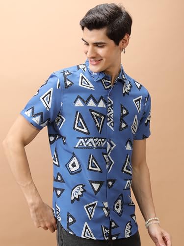 Image of KETCH Men's Paisley Regular Fit Shirt