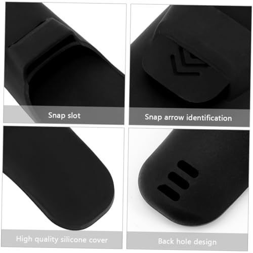 MUSISALY 2個 ポータブルシリコン剃刀ケース 軽量耐衝撃シェーバー保護カバー 手動カミソリ用 携帯収納に 旅行や日常保管対応