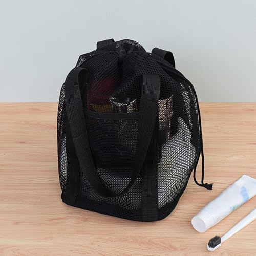 Mesh Beach Tote | Beach Tote for Grocery Storage - Spacious Lightweight Gym Travel Accessories for Clothes Towels Toys3