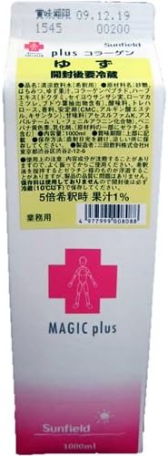 Mita beverage cocktail Magic + collagen Yuzu 1000ml