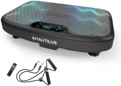 Nautilus Vibratone Pro Vibration Plate Exercise Machine for Lymph...