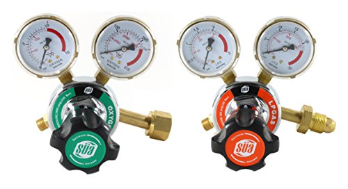 SÜA - Oxygen and Propane/Propylene Regulators Combo - 25HX Series
