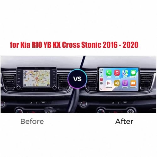 Radio de coche 2 DIN para Kia Rio 2017 2018 2019 con Android Auto y Bluetooth 32G 2