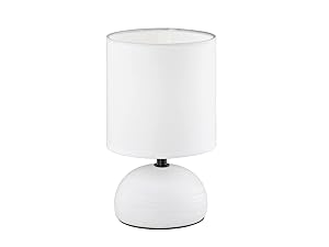 Reality Luci R50351001 - Sobremesa, 40W, IP20, 370 lumens, E14, color blanco