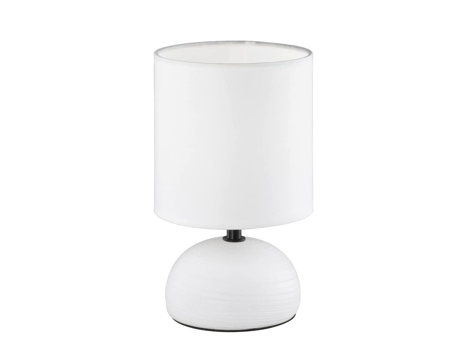 Reality Leuchten r50351001, lampada da tavolo, in ceramica, bianco, 14.0 x 14.0 x 23.0 cm