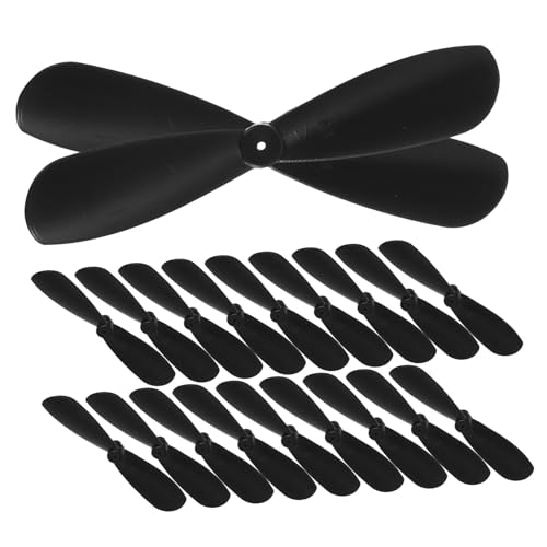 JOINPAYA Rc Flugzeug Zweiflügeliger Propeller 45mm Kunststoff 10...