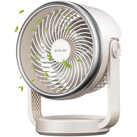 BURLAN 10 Inch Quiet Desk Fan Cover