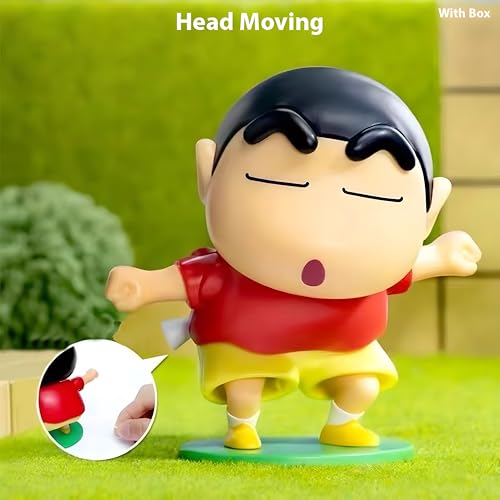 Image of Shiin Chaan Anime, Action Figure Anime, Sleeping Poseable Doll - Car Dashboard & Desk Decoration, Funny Collectible Toy for Fans and Adults (Safe for Ages 6+)