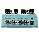 NUX Duotime Stereo Delay Pedal mit 5 Delay-Typen, 40 sec Loop, schwarz