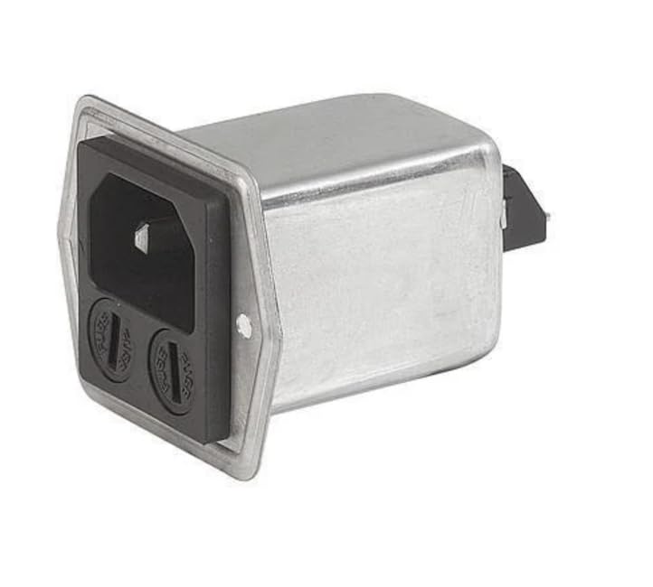 3-100-897, AC Power Entry Modules 5707 PEM with Filter 4A M5