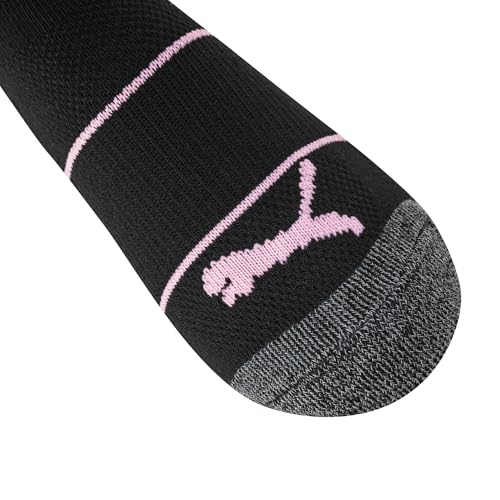 Image of PUMA Girls' Girls' 8 Pack Low Cut Socks + 4 Pack Hair Ties