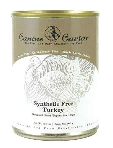 Canine Caviar Wet Dog Food - Turkey Flavored Canned Dog Food 12 Pack (12 Oz), Grain And Synthetic Free Gourmet Topper, Wet Dog Food For Small Dogs, Medium Dogs, And Large Dogs #TOP28