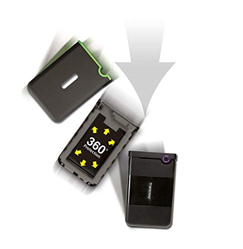 Image of Transcend StoreJet 25M3 2.5-inch 1TB Portable External Hard Drive