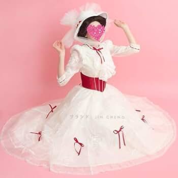 シークレットハニー メリーポピンズ ドレス 仮装 Dハロ コスプレ ディズニー 41qSOj5FqaL._AC_AC_SY350_QL65_.jpg