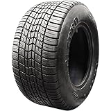 Ocelot Golf Pro II 205 30 12 Golf Cart Tires, 4 Ply Construction, Smooth Ride, Quiet Operation, Turf-Friendly Tread 205/30/12 Golf Cart Tires – Ideal for Golf Carts/Club Cars
