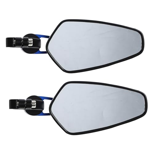 Retrovisores manillar moto ajustables para mayor seguridad en viajes largos con cruiser