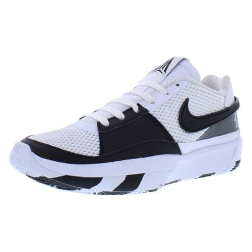 Nike Ja 1 Big Kids’ Basketball Shoes (DX2294-802, Guava ICE/White/Black/Medium Soft Pink)