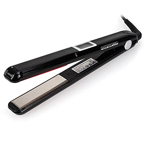 Plancha de Pelo Ultrasonido Infrarroja con LCD y Dual Voltaje miniatura 1
