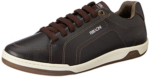 Tênis Ferracini Lexus Masculino, Chocolate, 40