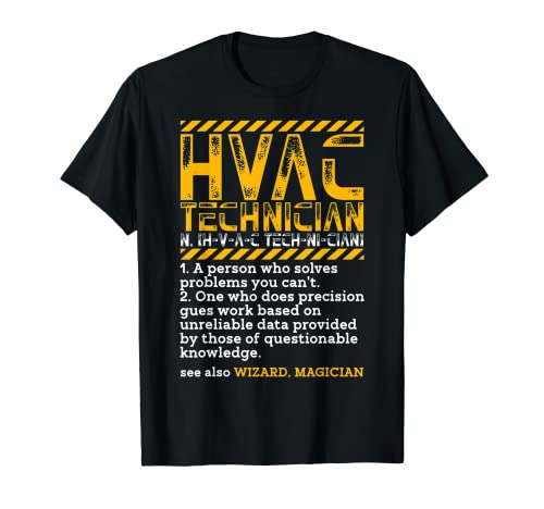 Control técnico de climatización, temperatura, aire, calidad Carpintería Camiseta