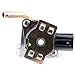 OCPTY 2H1157 Fuel Injection New Idle Air Control Valve FIT for 1998 1999 2000 2001 2002 Mazda 626, 1999 2000 2001 2002 2003 Mazda Protege, 2002 2003 Mazda Protege5