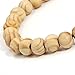 MILAKOO 5 Pcs 8mm Wood Beads Bracelet for Men Buddha Bracelet Elastic