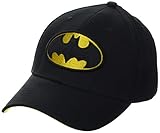 Batman Unisex ACBATMBBC013 Baseballkappe, Noir, Standard