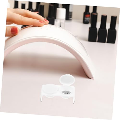 Porta Líquidos para Uñas con Copa Doble de Acrílico miniatura 7