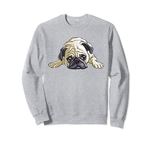 Pug Funny Pet Lover Dog Lover Gift Sudadera