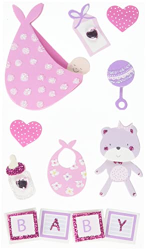 Heyda 203780630 Stick-On's Mix Baby Girl 2 Cover