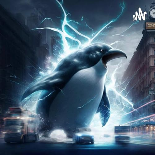 Giant Electric Penguin cover art