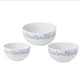 CorningWare® 60th Anniversary 3-Piece Mixing Bowl Set, 1.5 quarts
