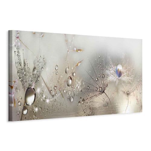 murando - Wandbilder XXL Pusteblume 120x40 cm 1 tlg Wand Deko Leinwand...