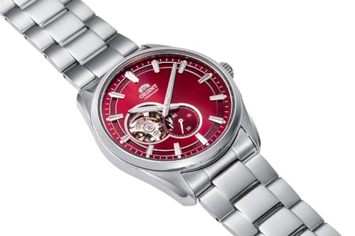 Image of Orient Automatic /Hand-Winding Semi-Skeleton Dress Watch with Sapphire Crystal