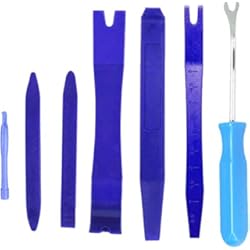Herramienta Para Sacar Golpes Autos Randalfy Herramientas de Panel de Recorte de Puerta de Coche – 7 Piezas Herramienta de extracción de Panel con Kit de Herramientas de extracción para vehículo Dash Radio Audio Installer