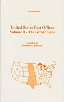 United States Post Offices Volume II-The Great Plain B0094IC7TQ Book Cover