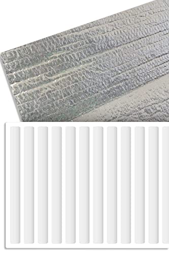 Ankaflex-3 Adet Kalorifer Arkalığı Petek Arkası Yalıtım Levhası Radyatör Isı Sıcaklık Önleyici Plaka Panel