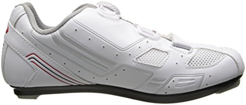 GARNEAU LS-100 自転車シューズ ホワイト/グレー サイズ38 Amazon.co.jp: LOUIS GARNEAU(ルイガノ) 0 LS-100 148720643020 BLACK