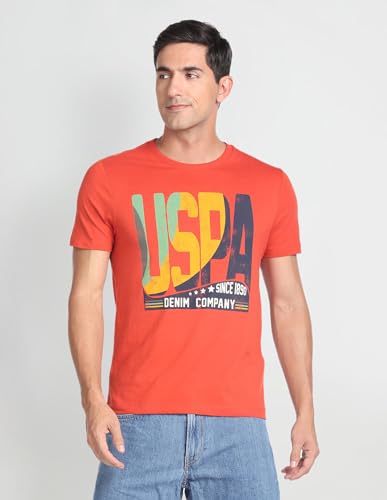 Image of U.S. POLO ASSN. Men Cotton Regular Fit Shirt
