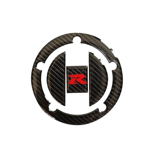 Triple arbre pince supérieure carbone Suzuki GSXR 600 750 K4 tampon