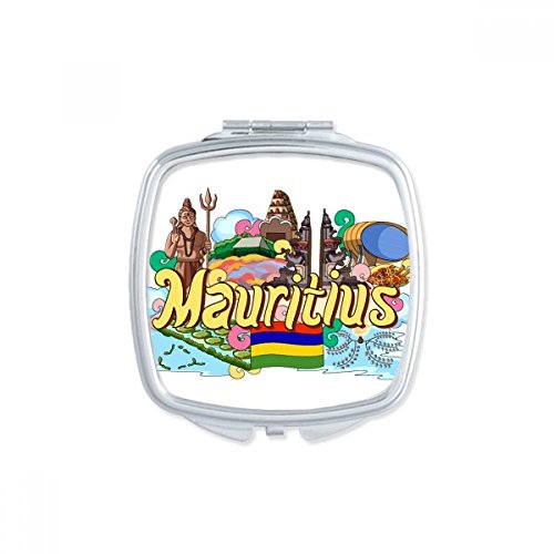 Miroir de maquillage compact pour retouches rapides partout et toujours