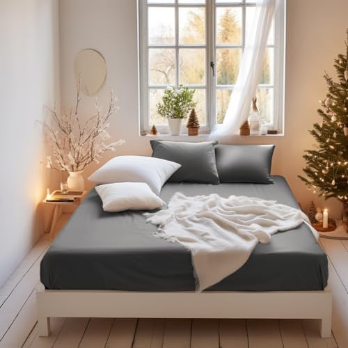 MOHAP King Size Fitted Sheet 150x200