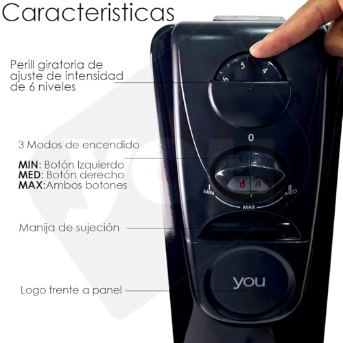 Opiniones y reviews de Calentador de Aceite - solo los mejores. 15 Imagen adicional